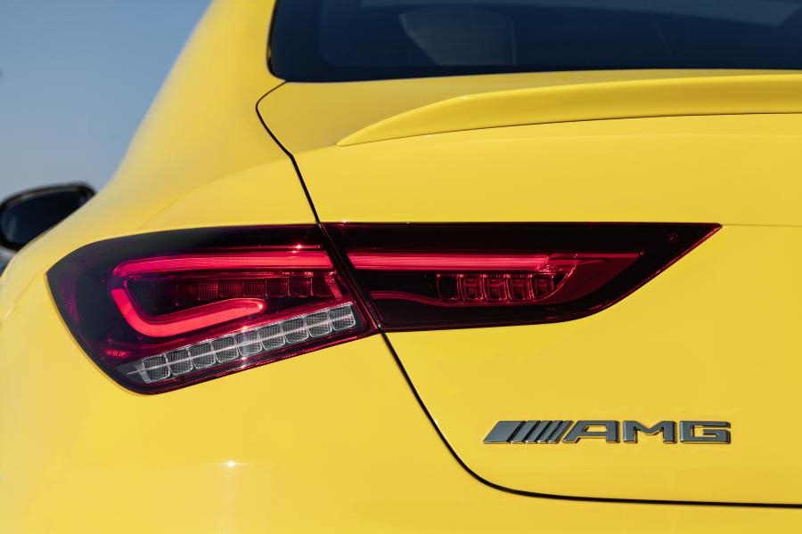 Детали экстерьера Mercedes-AMG CLA35 4Matic (C118) 2019 года  (WW) (фото 26 из 34)